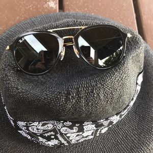 Ray-ban an pilot aviators